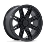 Statusfälgar PA206 SNARE MATTE BLACK 9x20 jako: 8x170 et: 0