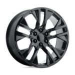Statusfälgar PR187 GLOSS BLACK 9x22 jako: 6x139,7 et: 24