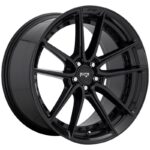 Statusfälgar NC223 GLOSS BLACK 8.5x19 jako: 5x120 et: 35