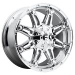 Statusfälgar FC530 CHROME PLATED 9.5x22 jako: 6x135/139,7 et: 19