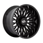 Statusfälgar MO809 STINGER GLOSS BLACK 12x22 jako: 6x135/139,7 et: -44