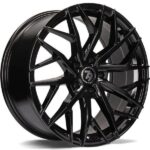 Statusfälgar SV-C Black Glossy 8x18 jako: 5x112 et: 30