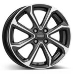 Alcar Standard DEZENT KT dark 6x16 jako: 4x100 et: 49