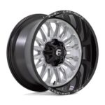 Statusfälgar D798 ARC SILVER BRUSHED FACE W/ MILLED BLACK LIP 9x20 jako: 5x139,7/150 et: 1