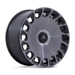Statusfälgar AB045 ARISTOCRAT GLOSS BLACK MACHINED FC W/ DDT 10x24 jako: 5x108 et: 35