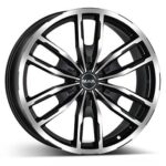Alcar Standard MAK Peak Black Mirror 7.5x17 jako: 6x139,7 et: 25
