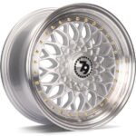 Statusfälgar SV-E Silver Lip Polished 7.5x17 jako: 5x112/120 et: 35