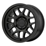 Statusfälgar KM717 Satin Black 8.5x17 jako: 6x120 et: 18
