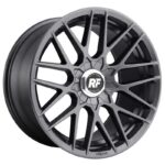 Statusfälgar RC141 MATTE ANTHRACITE 10x20 jako: 5x112/120 et: 40