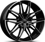 GMP Specter Gloss Black 8.5x20 jako: 5x112 et: 45
