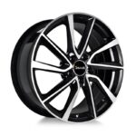Statusfälgar AC-518 Gloss Black Polished 6x15 jako: 4x108 et: 25