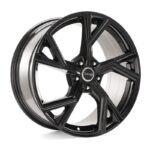 Statusfälgar AF-20 Gloss Black 8x18 jako: 5x112 et: 48