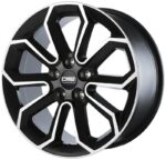 Statusfälgar C20 Matt Black Polished 8x19 jako: 5x112 et: 50