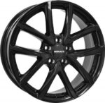 Statusfälgar CL2 Gloss Black 7x17 jako: 5x108 et: 45