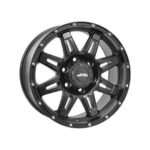 Statusfälgar GRABBER Matt Black 8x17 jako: 6x139,7 et: 0