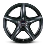 Statusfälgar R41 Matt Black 7x16 jako: 5x108 et: 45