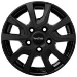 Statusfälgar Vault Gloss Black 6x16 jako: 5x130 et: 68