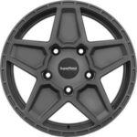 Statusfälgar Rocket L Gray Matt 9x20 jako: 5x120 et: 45