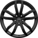 Statusfälgar Fin Matt Black 9x20 jako: 5x120 et: 45