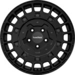 Statusfälgar Rig Matt Black 8x18 jako: 6x120 et: 45