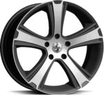 SPATH SP36 H Black Matt Polish 9.5x22 jako: 6x130 et: 50