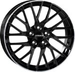 Statusfälgar GP11 Black Lip Polished 8x18 jako: 5x112 et: 45