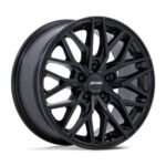 Statusfälgar PE004 P3E MATTE BLACK 8.5x19 jako: 5x108 et: 40