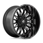 Statusfälgar D795 ARC GLOSS BLACK MILLED 10x22 jako: 6x135/139,7 et: -18