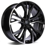 Statusfälgar Power Black Front Polished 7x16 jako: 5x112 et: 42