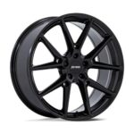 Statusfälgar PE002 P1E GLOSS BLACK 8x17 jako: 5x100 et: 35
