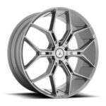 Statusfälgar ABL-38 MONARCH TRUCK TITANIUM BRUSHED 9.5x22 jako: 6x139,7 et: 20