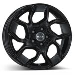Alcar Standard MAK Express Gloss Black 7x17 jako: 5x130 et: 66