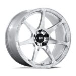 Statusfälgar MR154 BATTLE POLISHED 8x17 jako: 5x108 et: 43