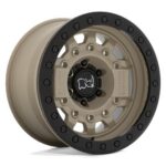 Statusfälgar AVENGER BEADLOCK DESERT SAND W/ BLACK HARDWARE 8.5x17 jako: 6x139,7 et: -30