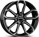 GMP Furiosa Black Diam 8.5x21 jako: 5x130 et: 25