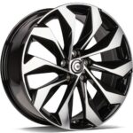 Statusfälgar Phantom Black Front Polished 8x19 jako: 5x112 et: 43
