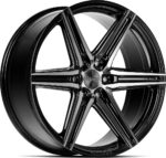 VOSSEN HF6.2 Tinted Gloss Black 9.5x20 jako: 6x135 et: 15
