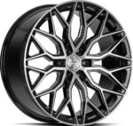 VOSSEN HF6.3 Brush Gloss Black 10x24 jako: 6x135 et: 25