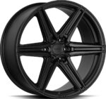VOSSEN HF6.2 Satin Black 9.5x20 jako: 6x139,7 et: 15