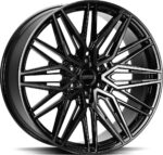 VOSSEN HF6.5 Tinted Gloss Black 12x22 jako: 6x135 et: -44
