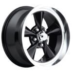 Statusfälgar UC107 GLOSS BLACK 9x18 jako: 5x120,65 et: 7