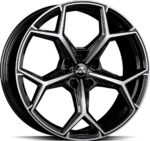 Rautamo Netto ANTERA A101 Piano Black Diam 8.5x20 jako: 5x112 et: 35