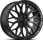 VOSSEN HF6.3 Gloss Black 10x24 jako: 6x139,7 et: 3