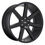 Statusfälgar NC230 GLOSS BLACK 9.5x22 jako: 6x135 et: 30