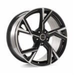 AVUS AVUS AF20 Black Polished 9x21 jako: 5x112 et: 30
