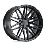 Statusfälgar PESCARA GLOSS BLACK 8.5x20 jako: 5x112 et: 32