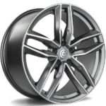 Statusfälgar Style Matt Anthracite Front Polished 7.5x17 jako: 5x112 et: 35