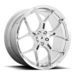 Statusfälgar ABL-37 MONARCH CHROME 9x22 jako: 5x112 et: 38