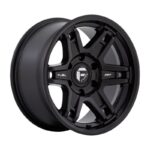 Statusfälgar D836 SLAYER MATTE BLACK 9x20 jako: 5x139,7 et: 1