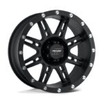 Statusfälgar PA31 STRYLER FLAT BLACK 8x16 jako: 5x114,3 et: 0